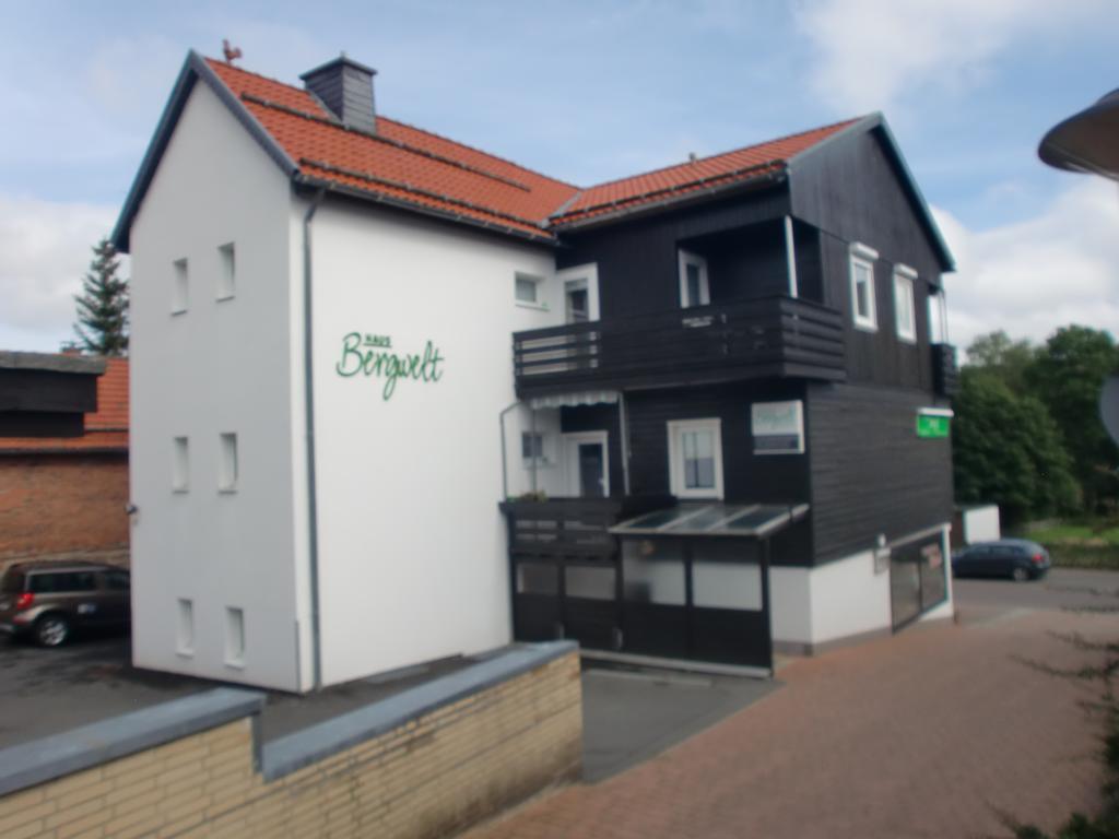 Apartamento Bergwelt Braunlage Exterior foto